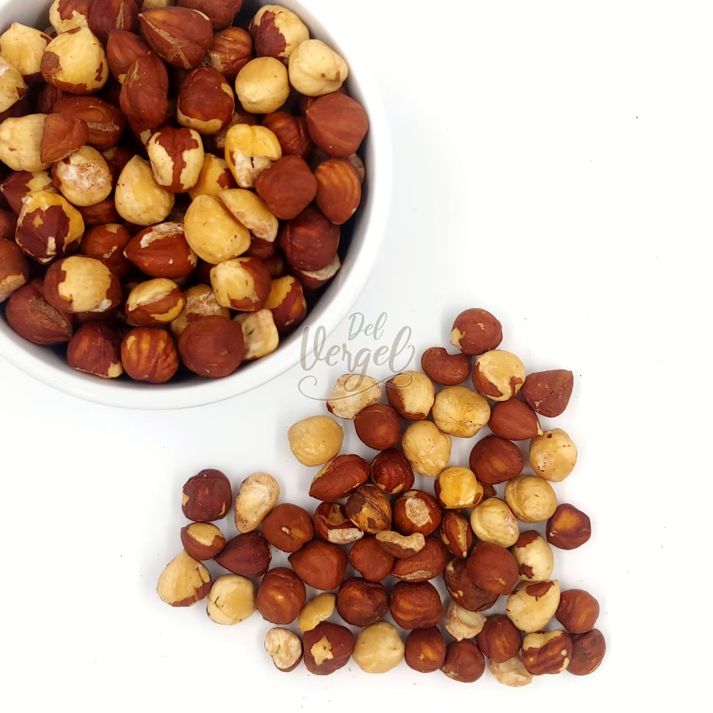 Avellana Europea Tostada