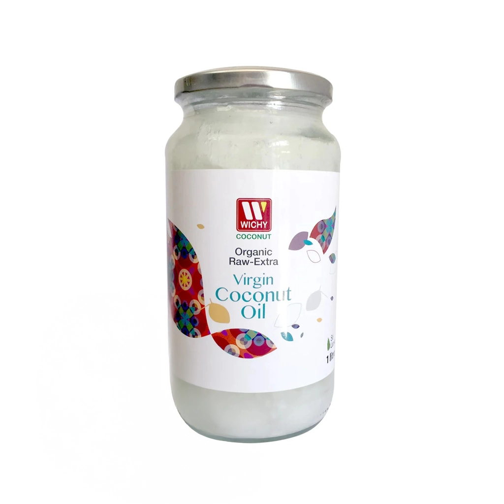 Aceite de coco orgánico extra virgen