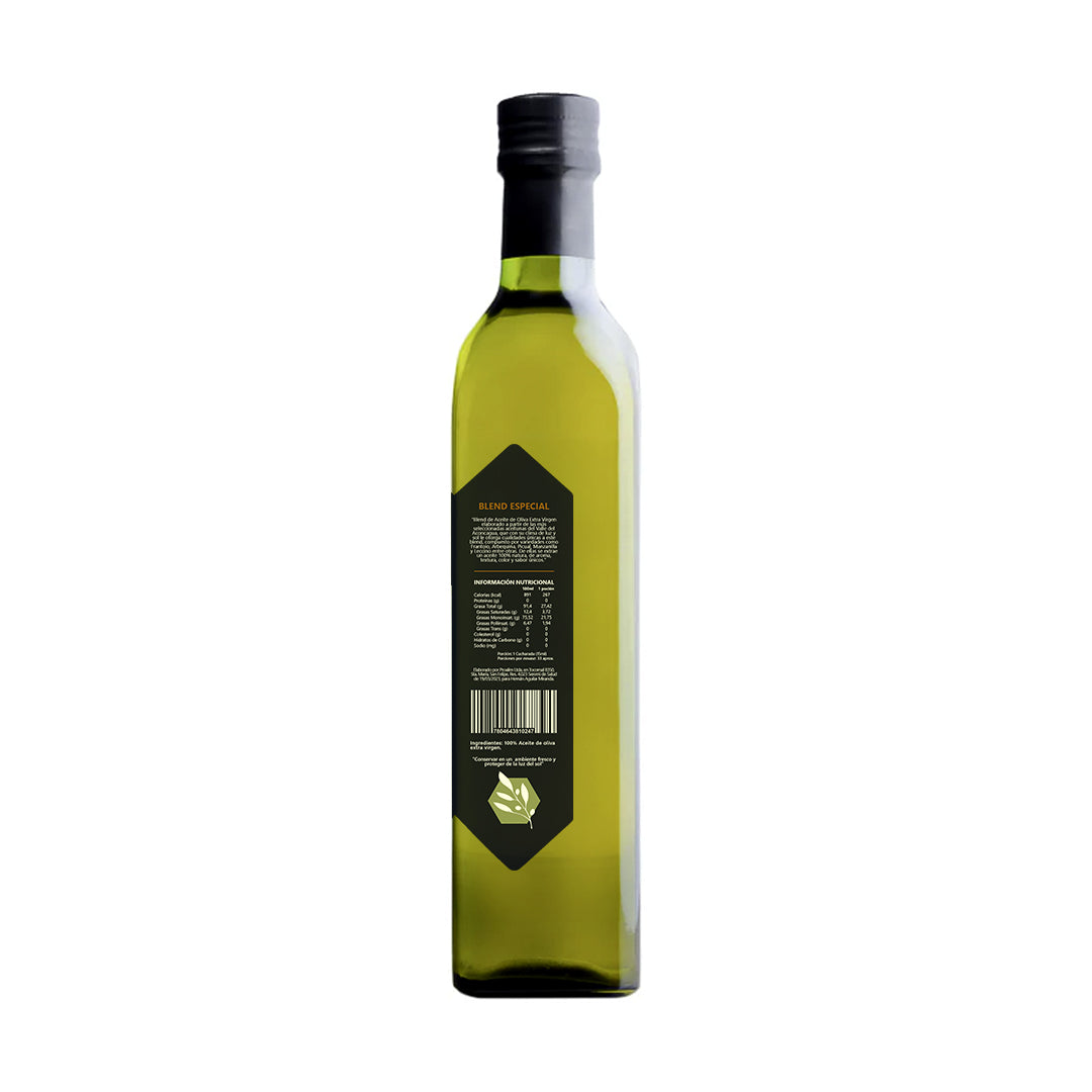 Aceite de oliva extra virgen 0.2% de acidez