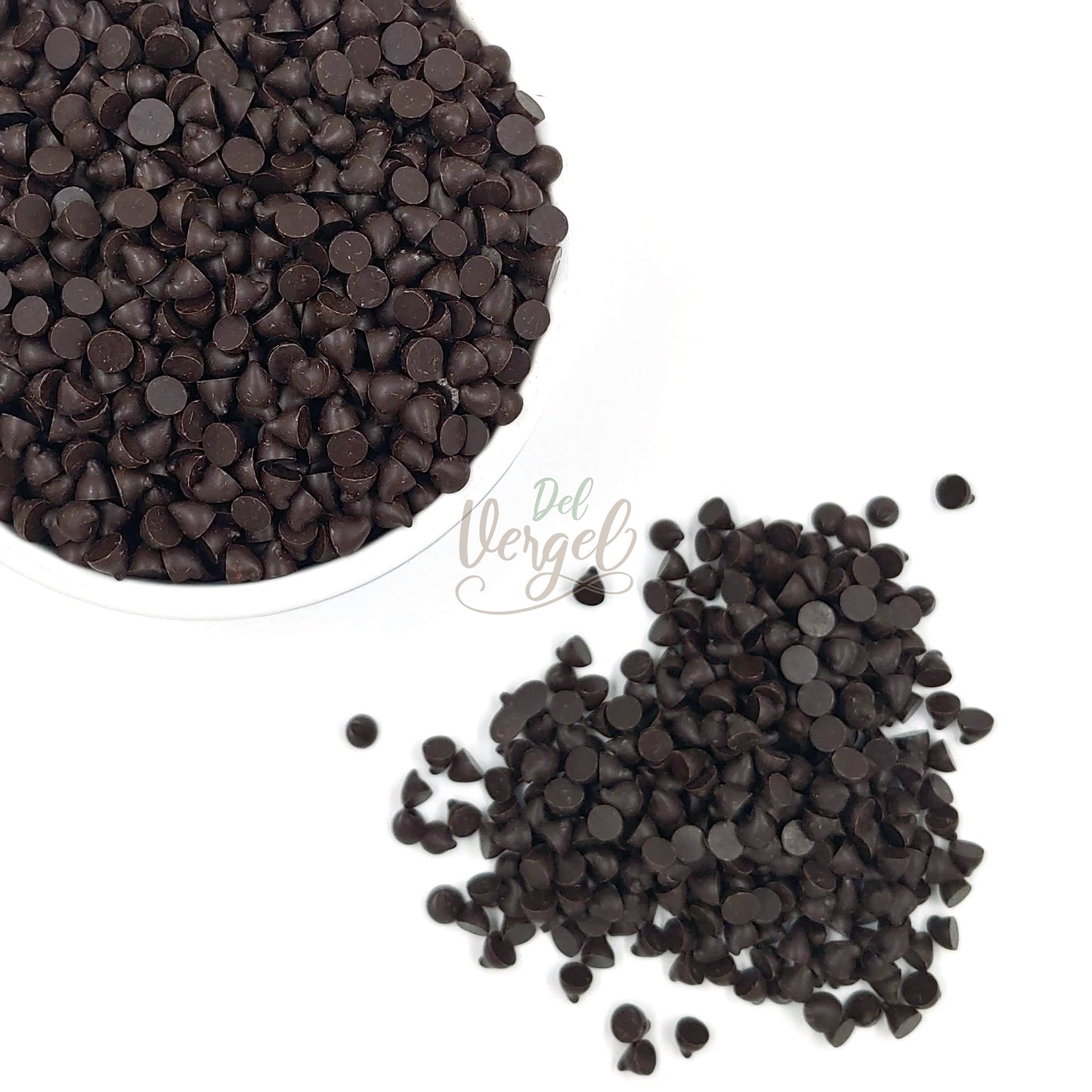 Mini Chips de Chocolate sin azúcar 60% Cacao