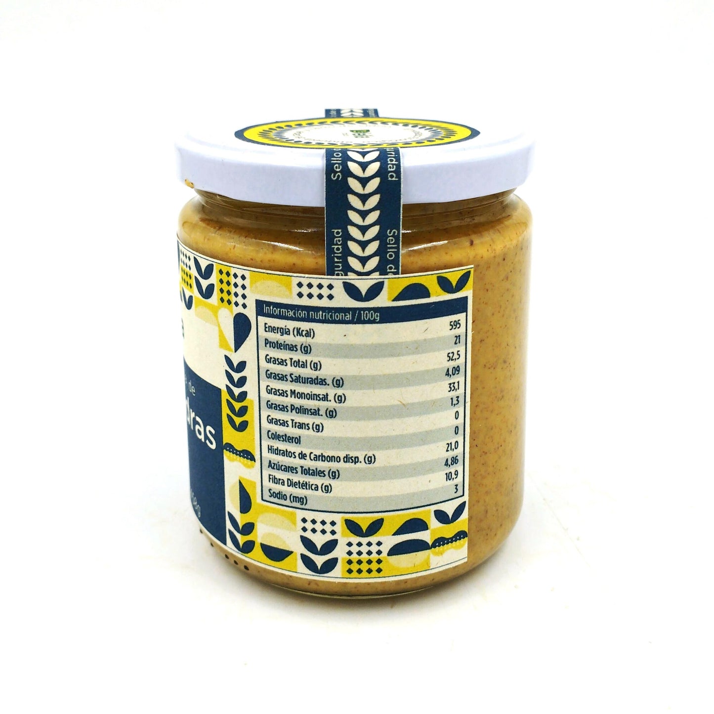 Mantequilla de almendra