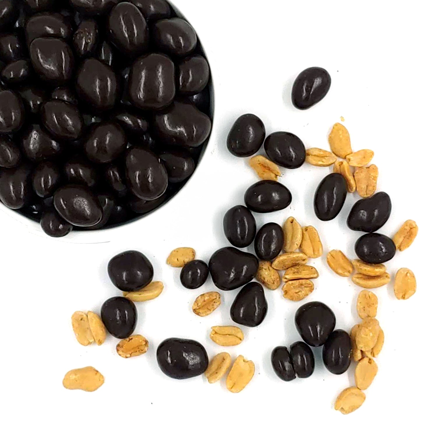 Maní con Chocolate 63% Cacao