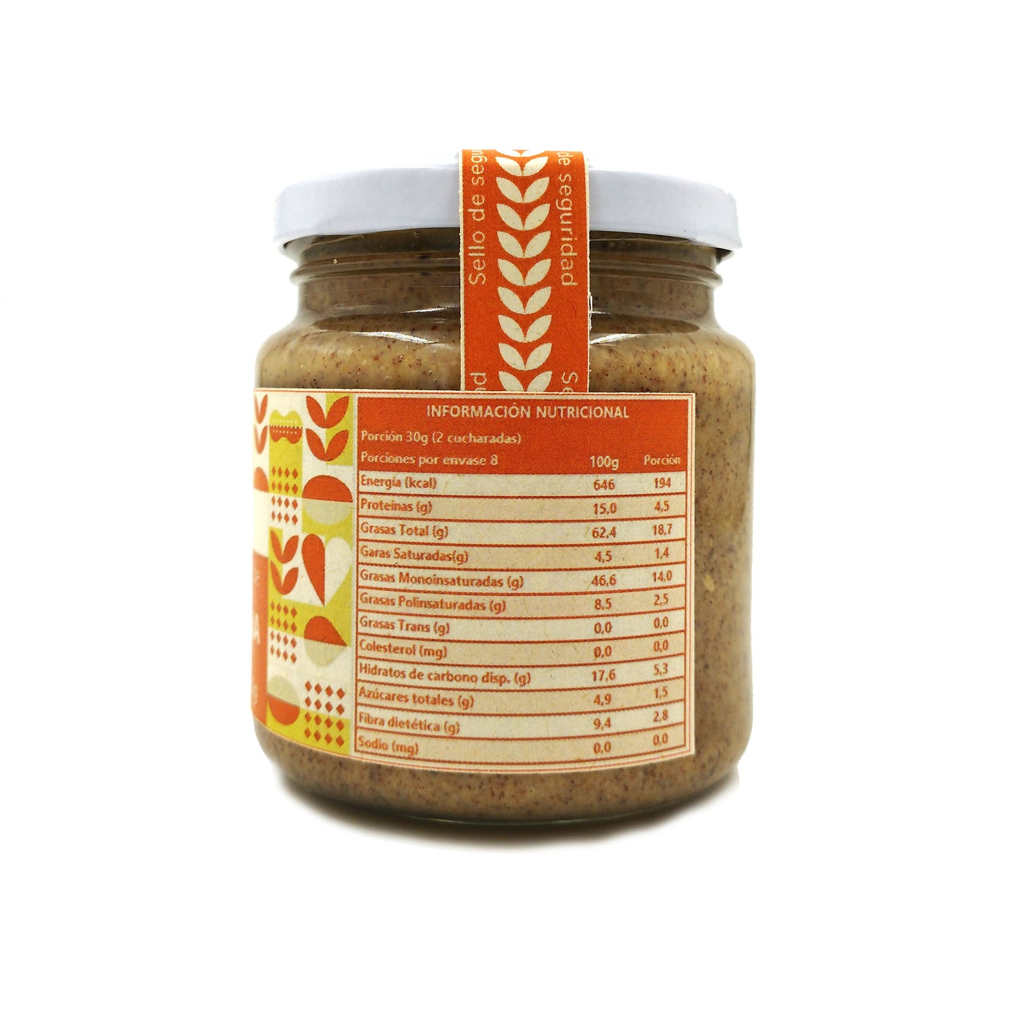 Mantequilla de avellana