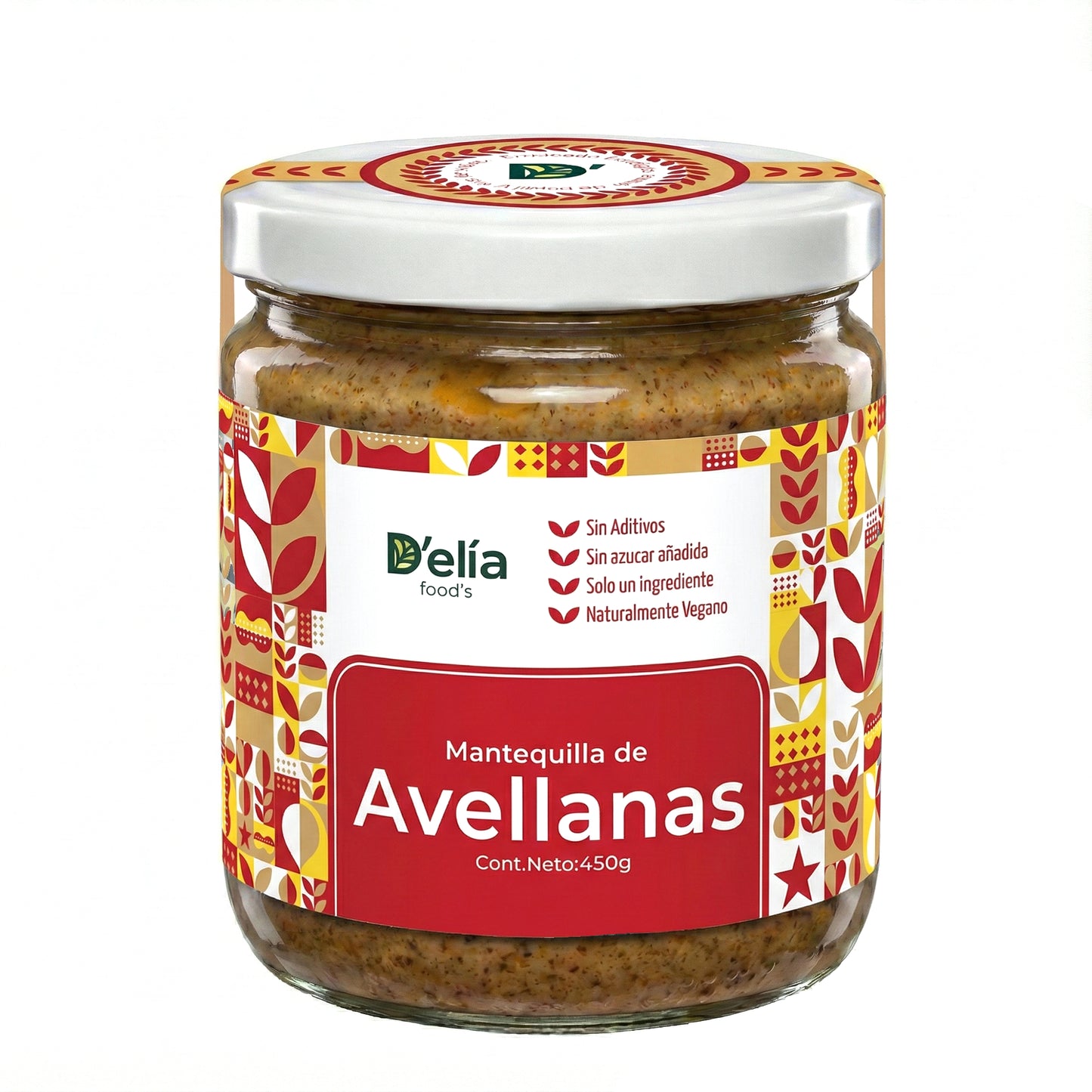 Mantequilla de avellana