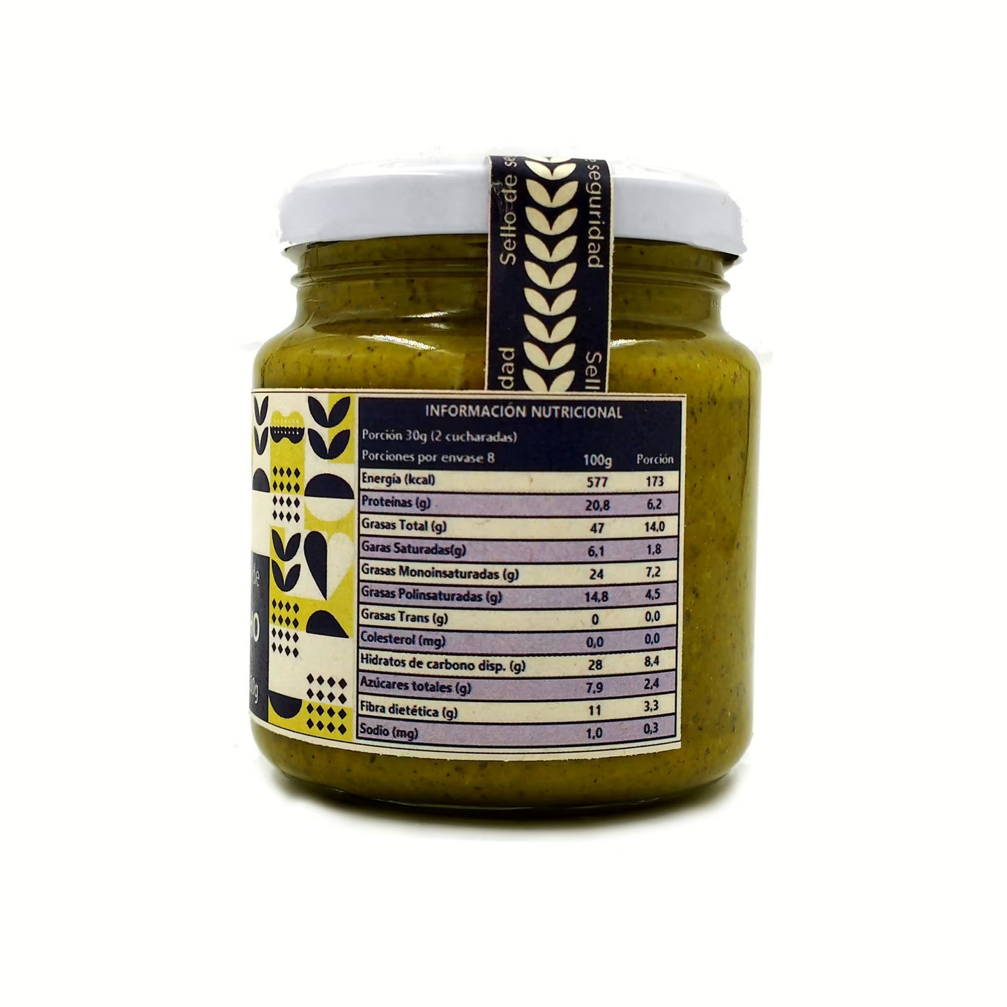 Mantequilla de pistacho