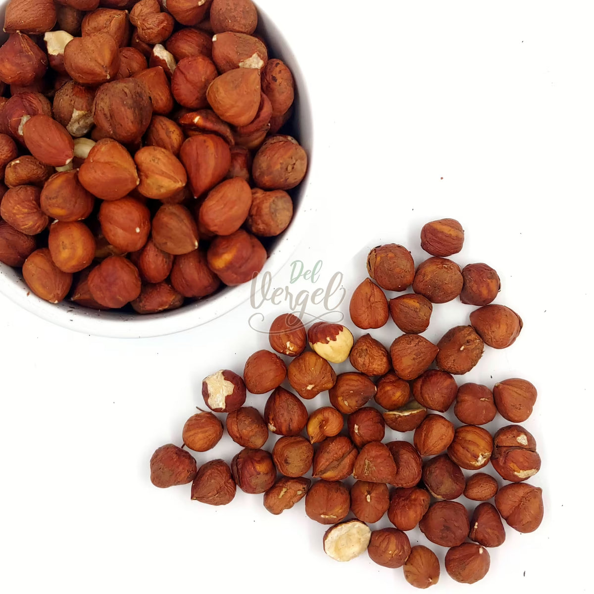 Avellana Europea Natural 250 Gramos