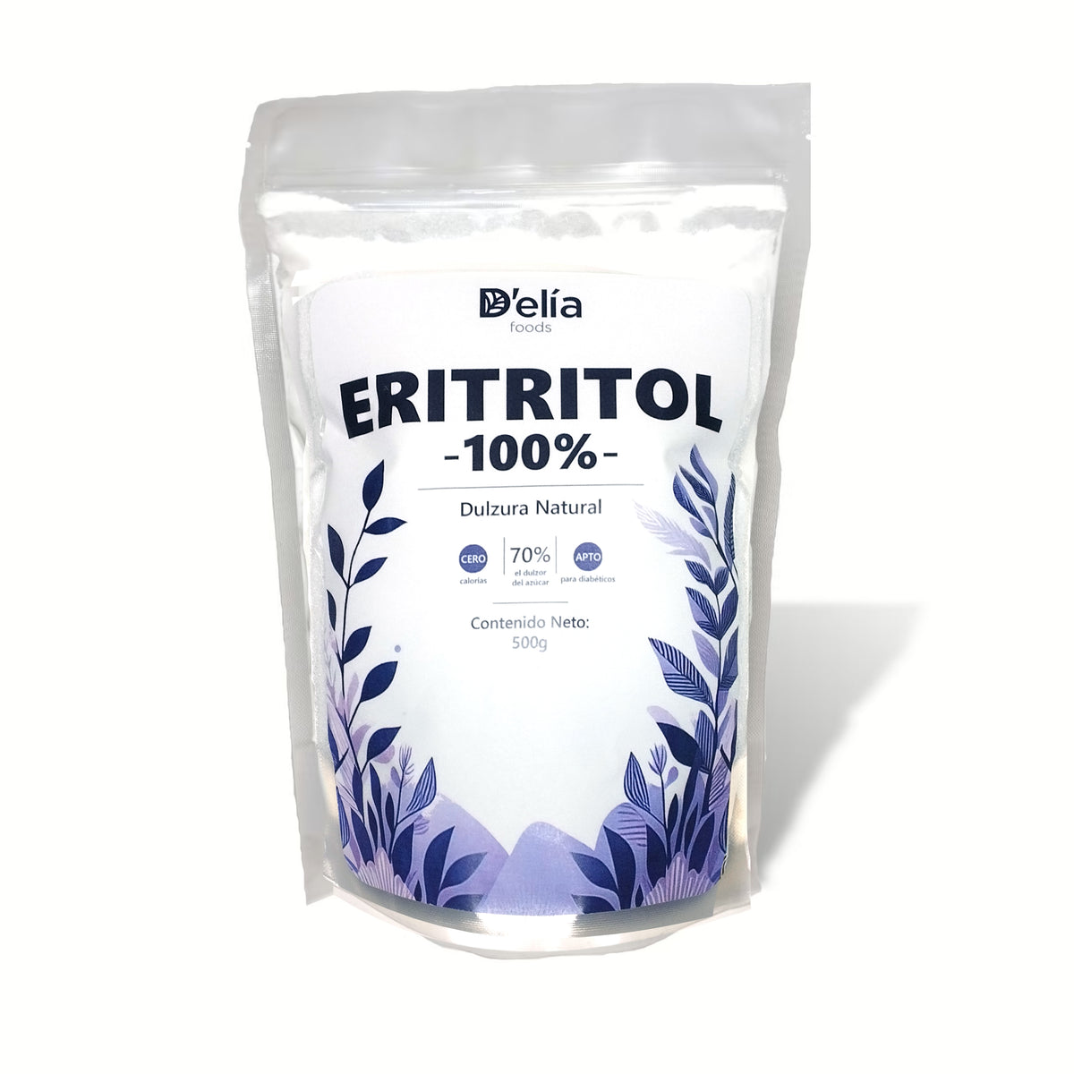 Eritritol 100% - 500g
