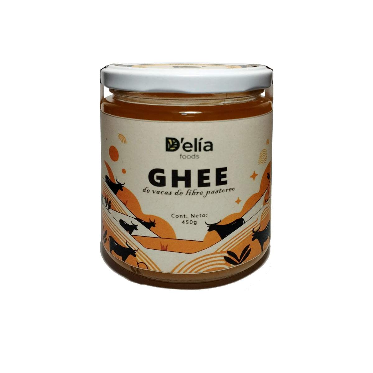 Ghee - de vacas de libre pastoreo - 250ml