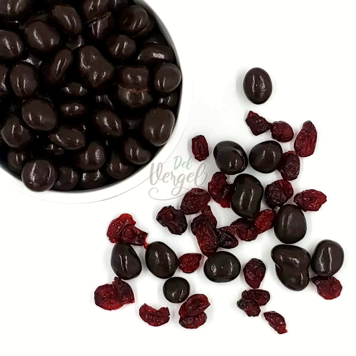 Cranberry con Chocolate 63% Cacao - 250g