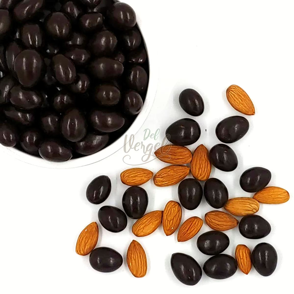 Almendra con Chocolate 63% Cacao - 250g