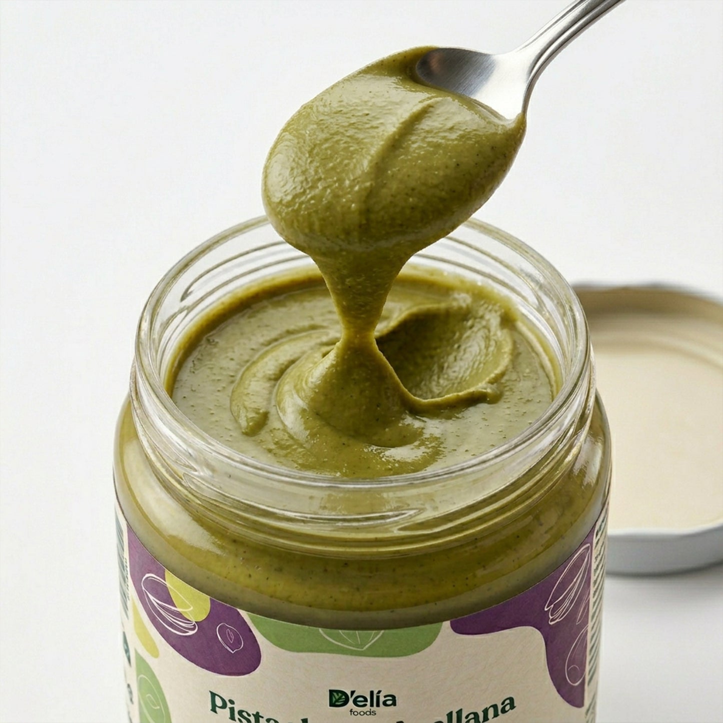 Crema de Pistacho y Avellana Blend | 100% Natural y Sin Azúcar