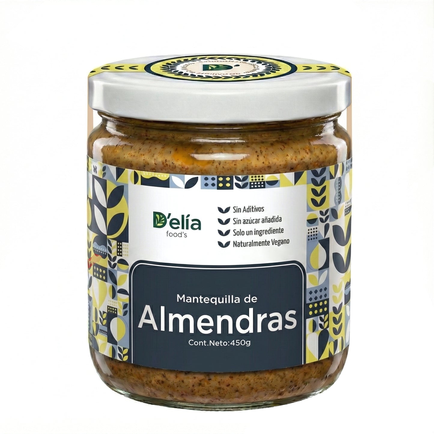 Mantequilla de almendra