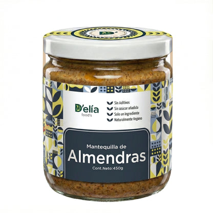 Mantequilla de almendra