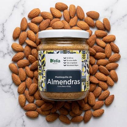 Mantequilla de almendra