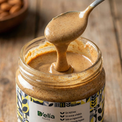 Mantequilla de almendra