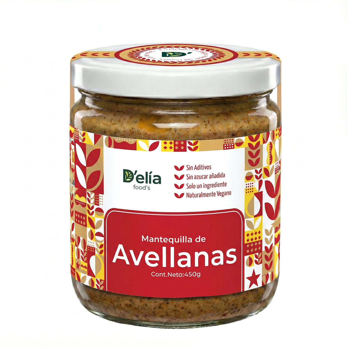 Mantequilla de avellana - 250g