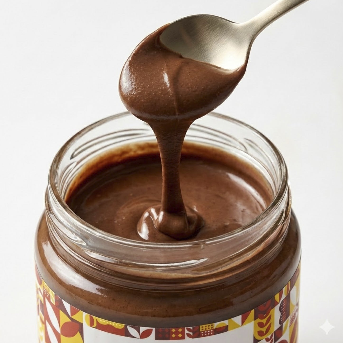 Mantequilla de avellana con cacao y alulosa