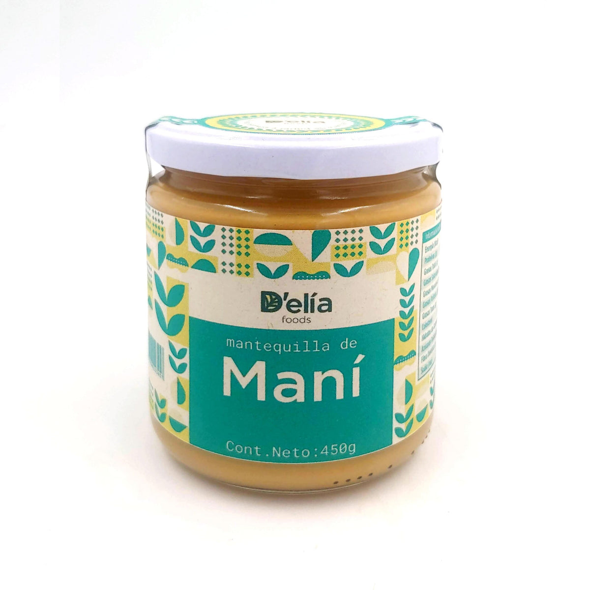 Mantequilla de maní - 450g