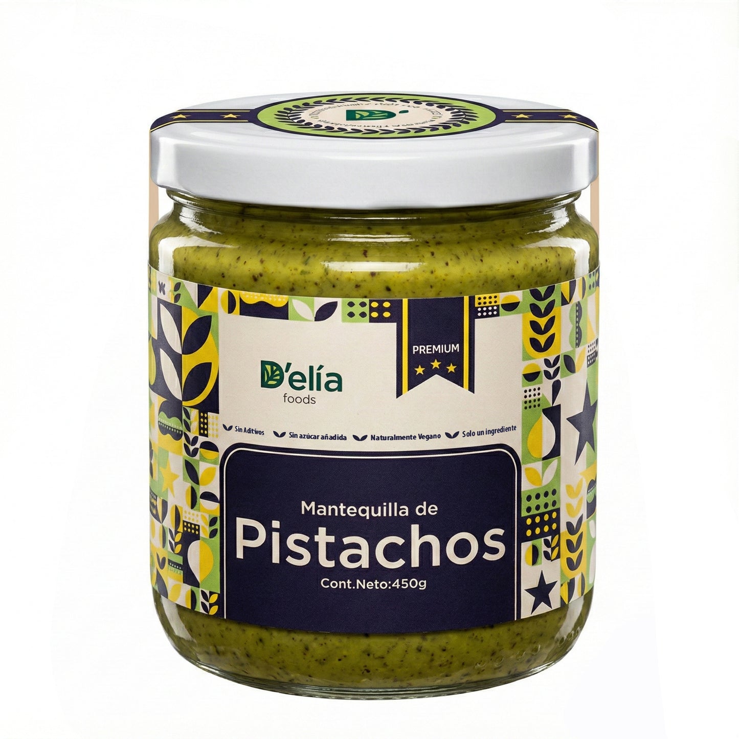 Mantequilla de pistacho