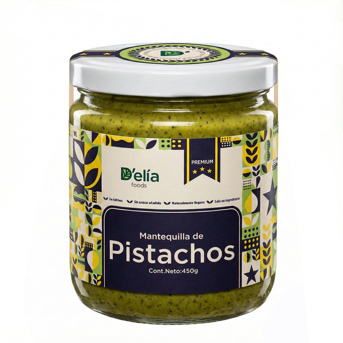 Mantequilla de pistacho - 250g