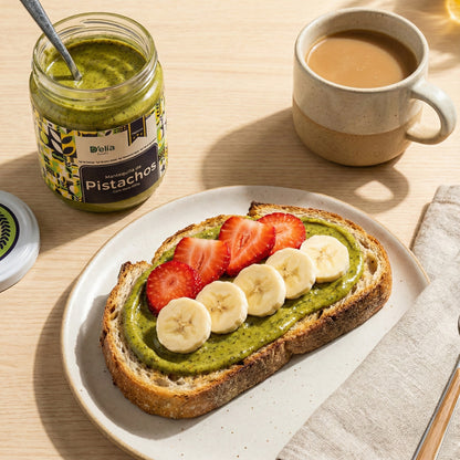 Mantequilla de pistacho