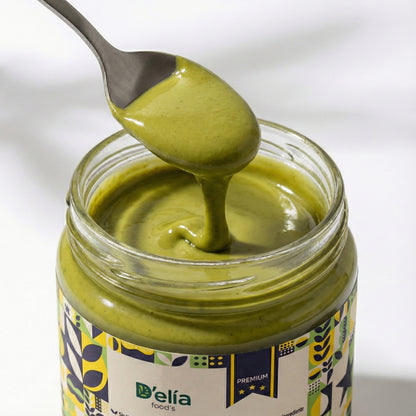 Mantequilla de pistacho